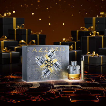 Coffret - AZZARO - Wanted - Imagem