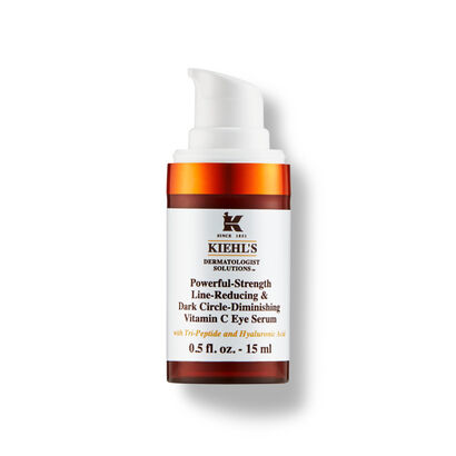 Powerful-Strength Line-Reducing & Dark Circle Diminshing Eye Serum - KIEHL'S - Dermatologist Solutions - Imagem