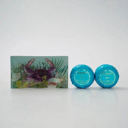Duo Sabonetes & Porta-Objetos - Granado - O&aacute;sis - Imagem