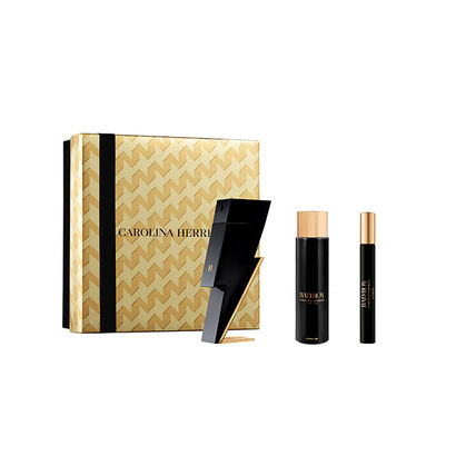 Coffret Eau de Toilette - CAROLINA HERRERA - BAD BOY - Imagem