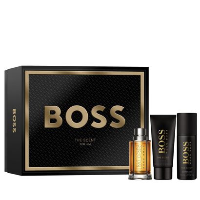 Coffret Eau de Toilette - HUGO BOSS - Boss The Scent For Him - Imagem