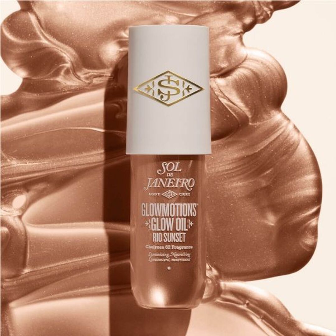 Rio Sunset Glow Motion - &Oacute;leo para o Corpo - Sol de Janeiro -  - Imagem 3