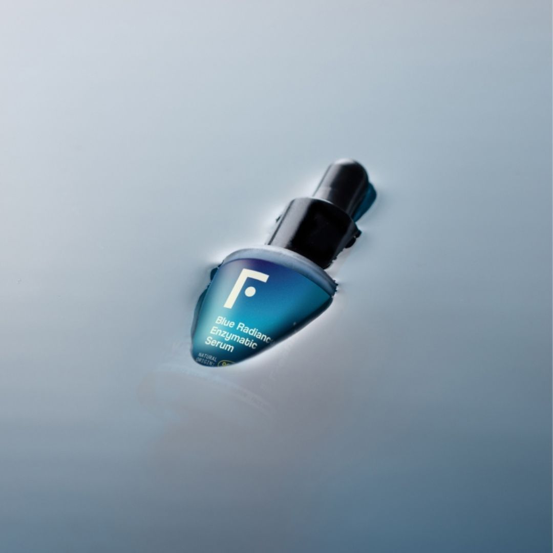Sérum Exfoliante Enzimático - Blue Radiance Enzymatic Serum - FRESHLY -  - Imagem 5