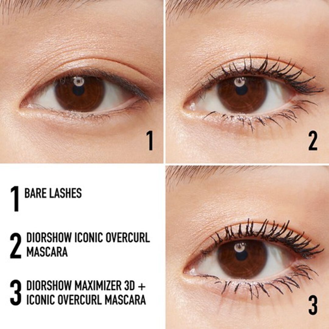 Máscara Iconic Overcurl Waterproof - Dior - DIORSHOW - Imagem 2