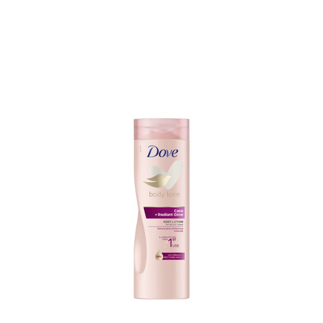 Lo&ccedil;&atilde;o Corpo Care+Glow - DOVE -  - Imagem 1