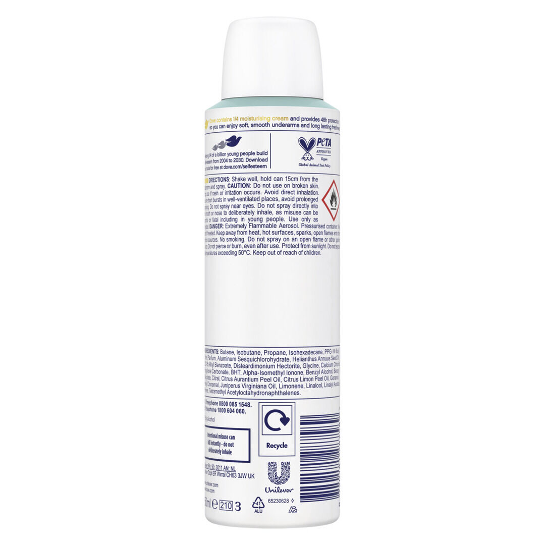 Desodorizante Spray Fresh 48H - DOVE -  - Imagem 2
