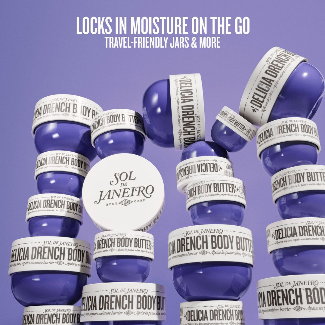 Delicia Drench Body Cream - Manteiga Corporal - Sol de Janeiro - Delicia - Imagem 4