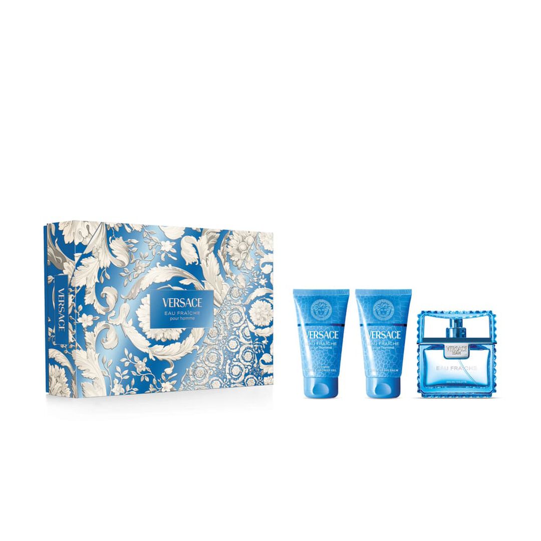 Coffret Eau de Toilette - VERSACE - VERSACE MAN EAU FRAICHE - Imagem 1