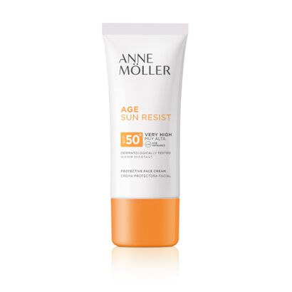 Protective Face Cream SPF50+ - Anne Möller - ANNE MOLLER SOLARES - Imagem