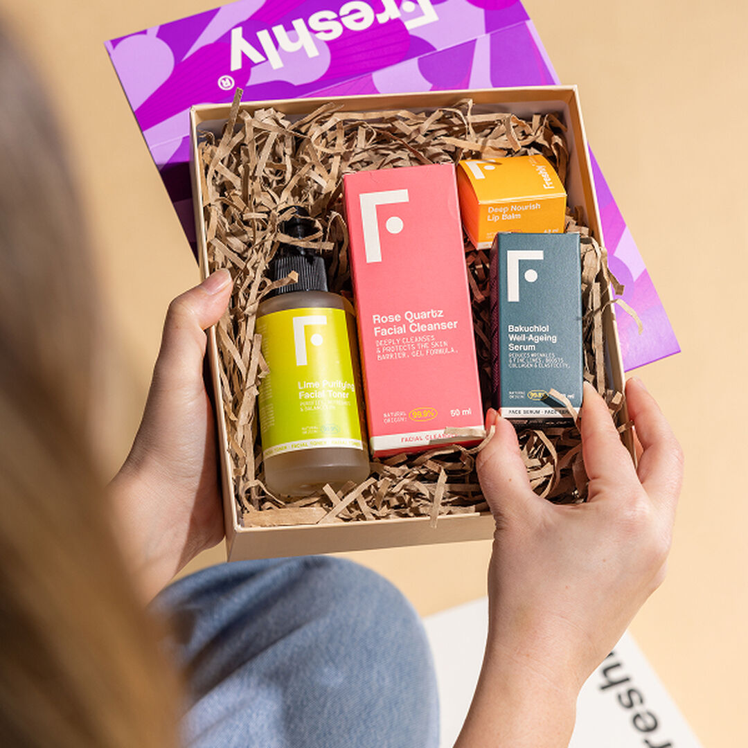 Rotina B&aacute;sica Anti-Envelhecimento - FRESHLY -  - Imagem 2