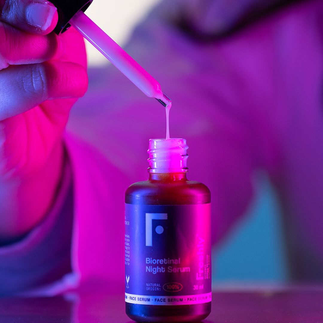 Sérum Concentrado de Retinal Natural - Bioretinal Night Serum - FRESHLY -  - Imagem 4