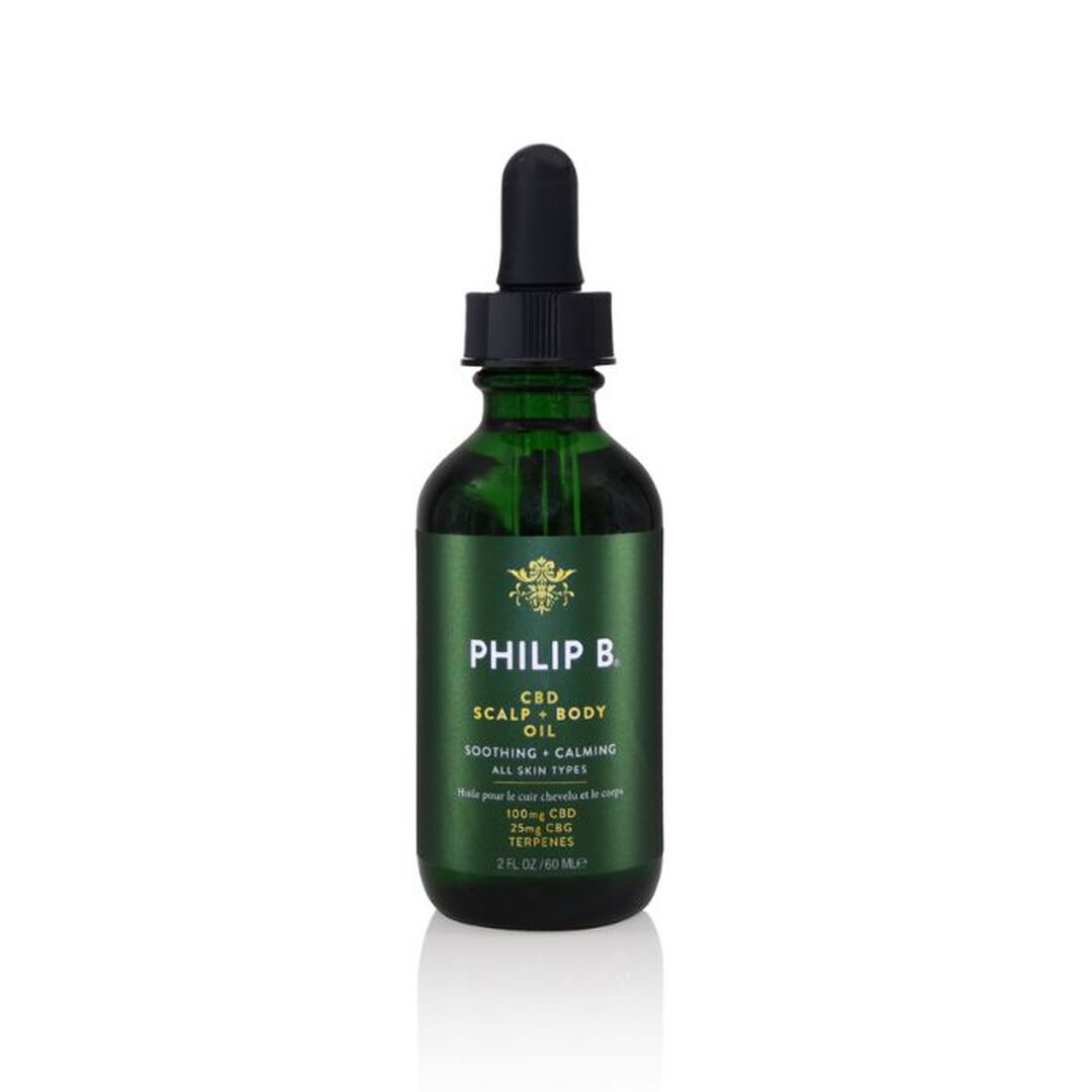 CBD Scalp + Body Oil - Philip B - PHILIP B CAPILARES - Imagem 1