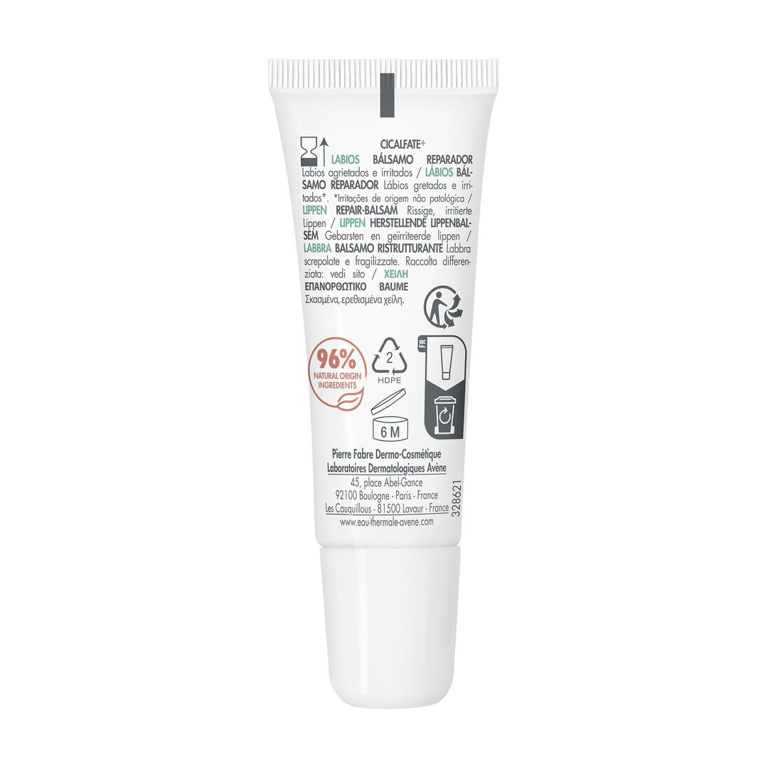 Cicalfate+ Bálsamo Reparador Lábios - AVENE -  - Imagem 4