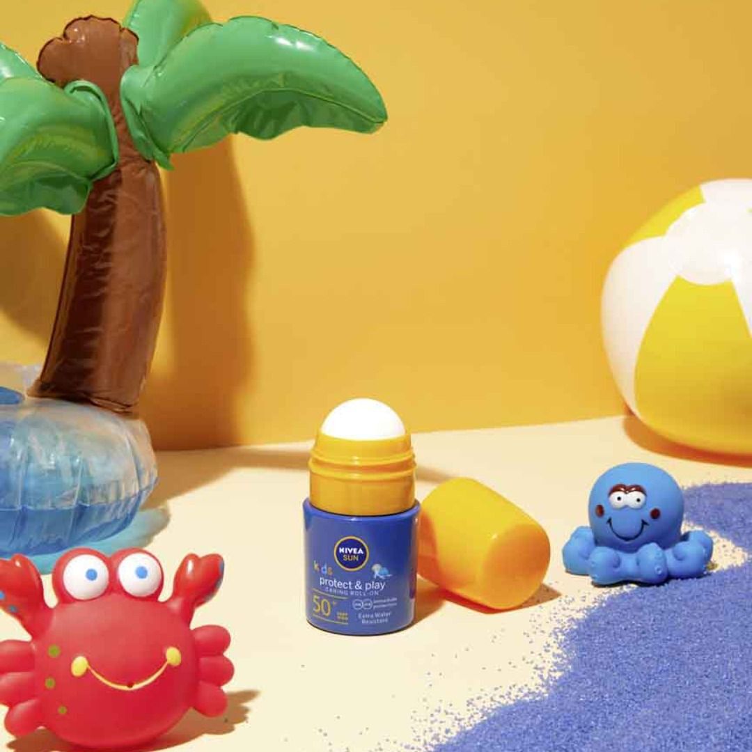 Nivea Sun - Roll-on Kids Protect & Care FP50+ - NIVEA -  - Imagem 2