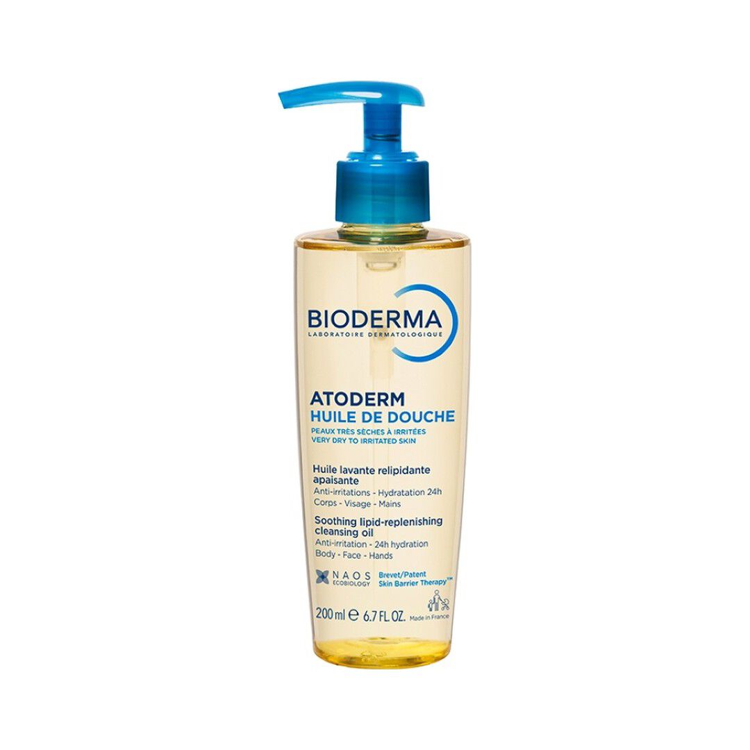 Atoderm &Oacute;leo Duche - BIODERMA -  - Imagem 1