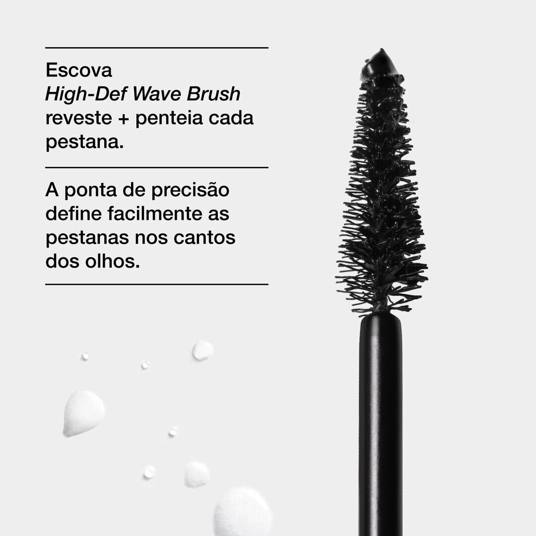 High Impact High-Fi&trade; Full Volume Waterproof Mascara - CLINIQUE - CLINIQUE MAQUILHAGEM - Imagem 6