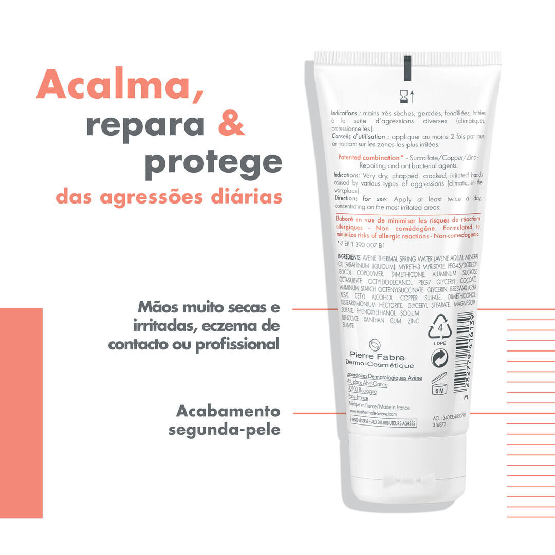 Cicalfate Creme Reparador Mãos - AVENE -  - Imagem 3
