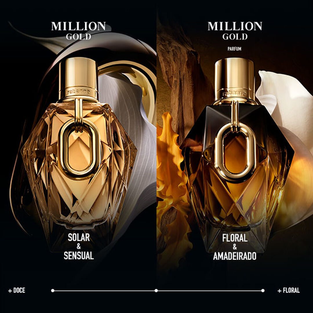 Parfum - RABANNE - Million Gold for Her - Imagem 2
