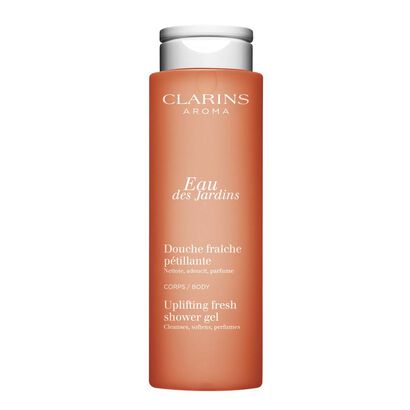 Douche fraîche pétillante - CLARINS - EAU DES JARDINS - Imagem