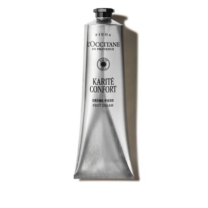 Creme de P&eacute;s Karit&eacute; - L'OCCITANE - Karit&eacute; - Imagem