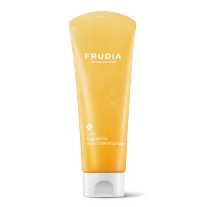 Espuma de Limpeza Iluminadora - Citrus - FRUDIA -  - Imagem