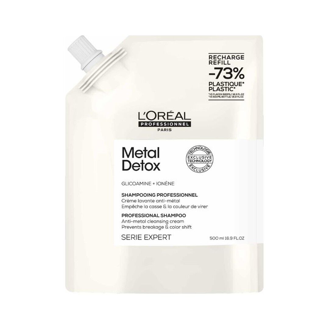 Recarga de Shampoo  Metal Detox - L'OR&Eacute;AL PROFESSIONNEL - SERIE EXPERT - Imagem 1