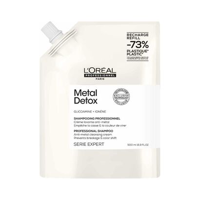 Recarga de Shampoo  Metal Detox - L'OR&Eacute;AL PROFESSIONNEL - SERIE EXPERT - Imagem