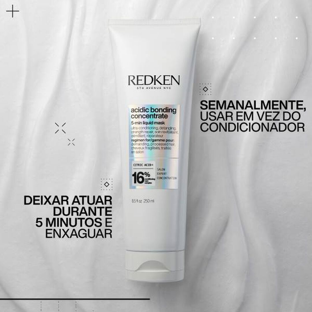 Máscara Líquida 5min - Redken - Acidic Bonding Concentrate - Imagem 5