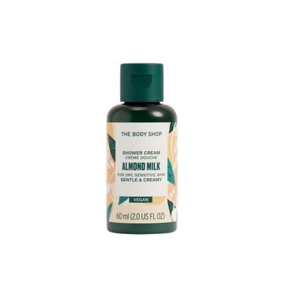 Shower Cream - The Body Shop - ALMOND MILK - Imagem