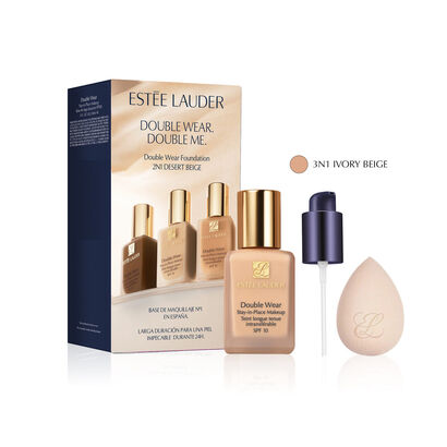 Set Base de Maquilhagem - Estée Lauder - Double Wear - Imagem