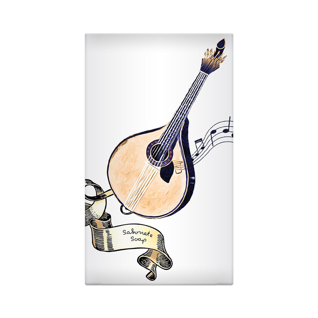 Guitarra - SABOARIA BANHO DE LUXO - Ícones de Portugal - Imagem 1