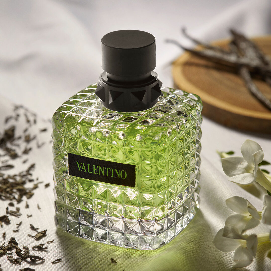 Donna Green Stravaganza Eau de Parfum - Valentino - BORN IN ROMA /S - Imagem 8