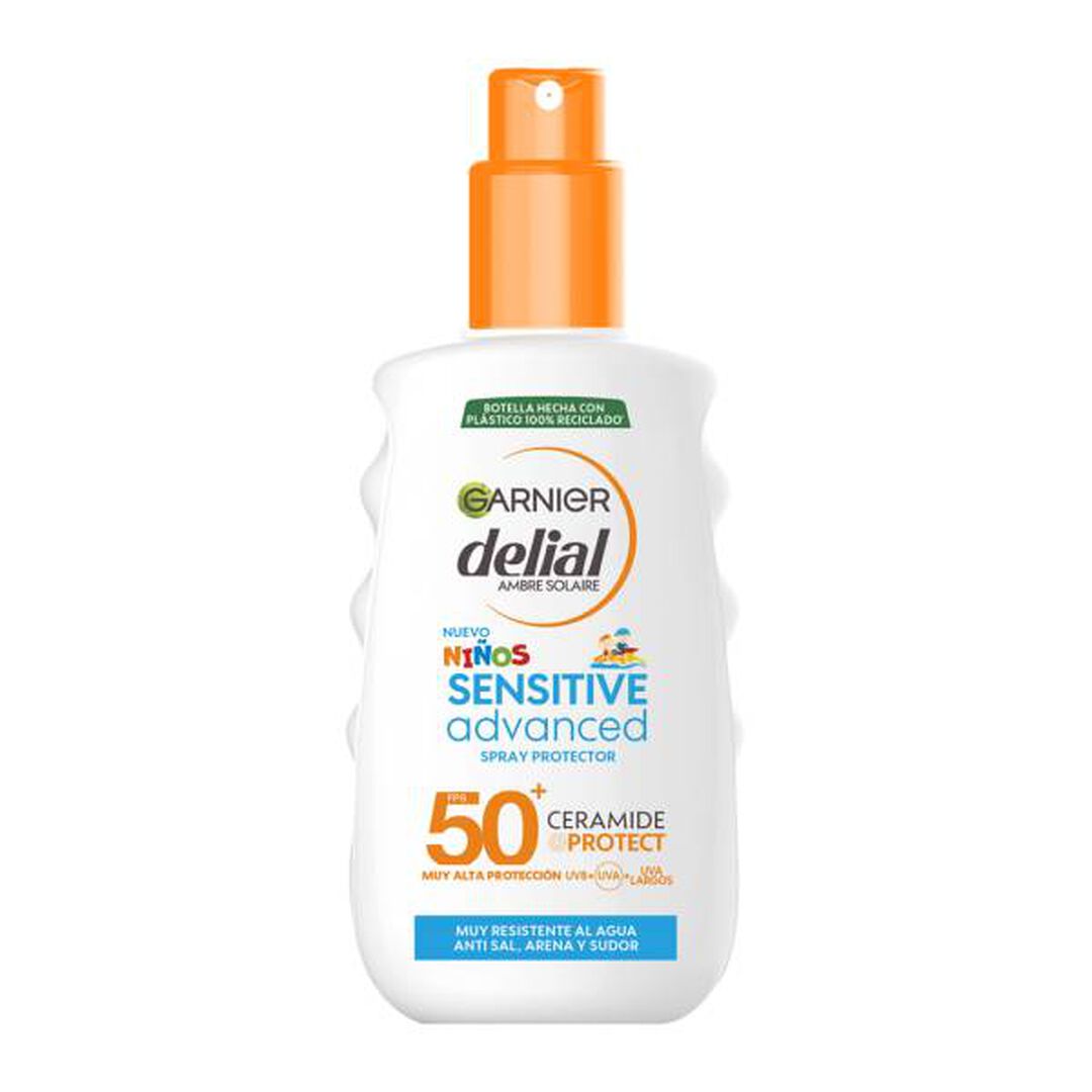 Spray Sensitive Advanced Crian&ccedil;as FPS50+ - GARNIER AMBRE SOLAIRE - AMBRE SOLAIRE - Imagem 1