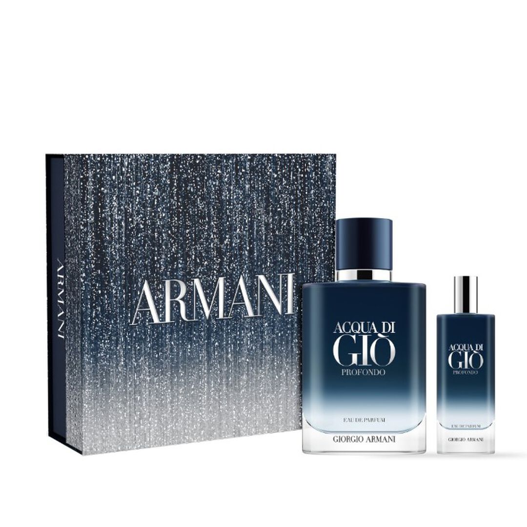 Coffret Eau de Parfum - Giorgio Armani - Acqua di Gi&ograve; Profondo - Imagem 1