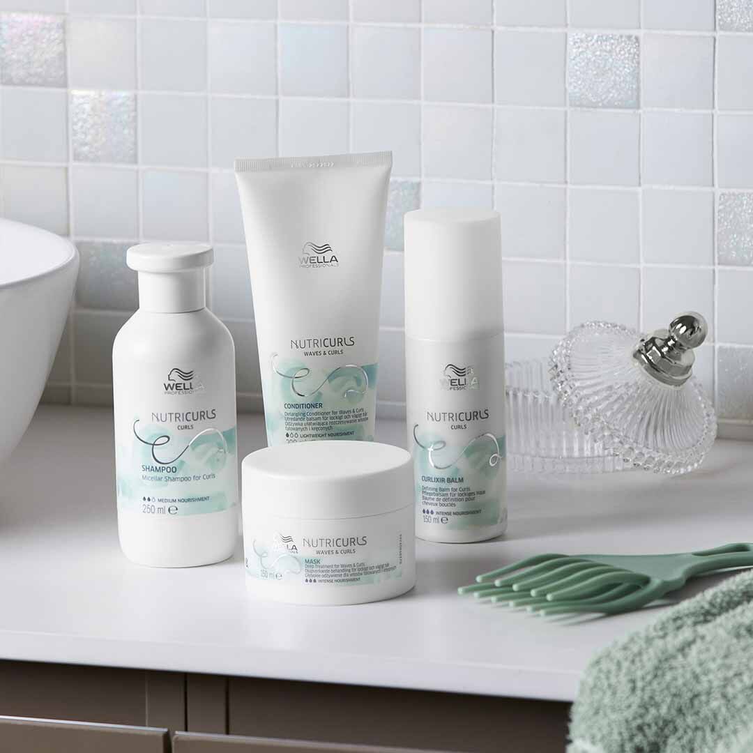 Nutricurls - Máscara - WELLA HAIR CARE - Premium - Imagem 2