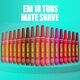 Fat Matte Smooth Color Lipstick - NYX Professional Makeup -  - Imagem 3