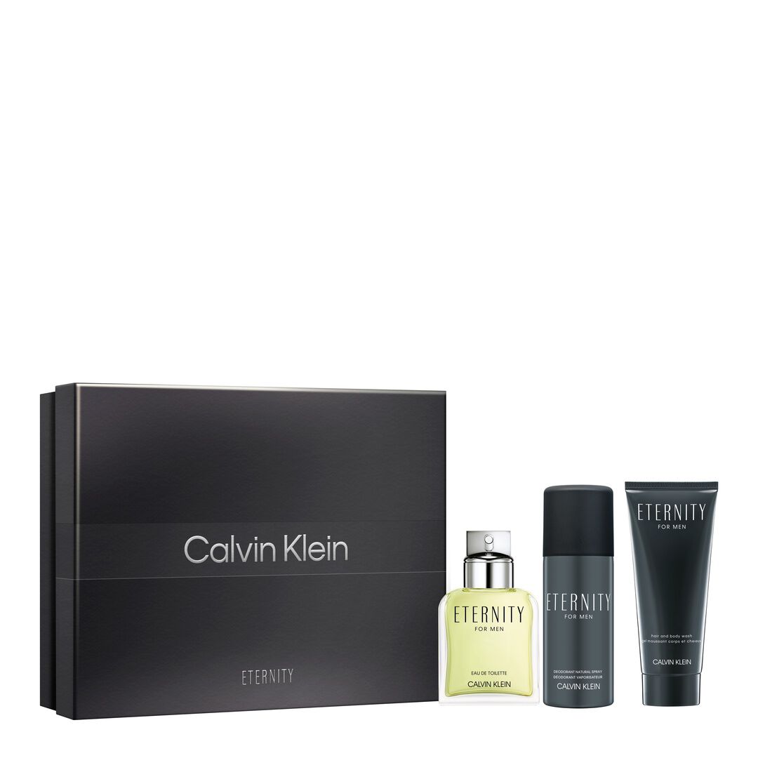 Coffret Eau de Toilette - CALVIN KLEIN - ETERNITY/H - Imagem 1