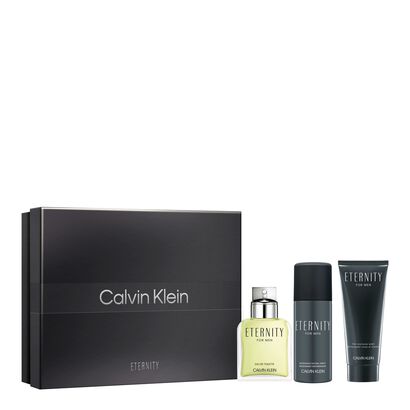 Coffret Eau de Toilette - CALVIN KLEIN - ETERNITY/H - Imagem