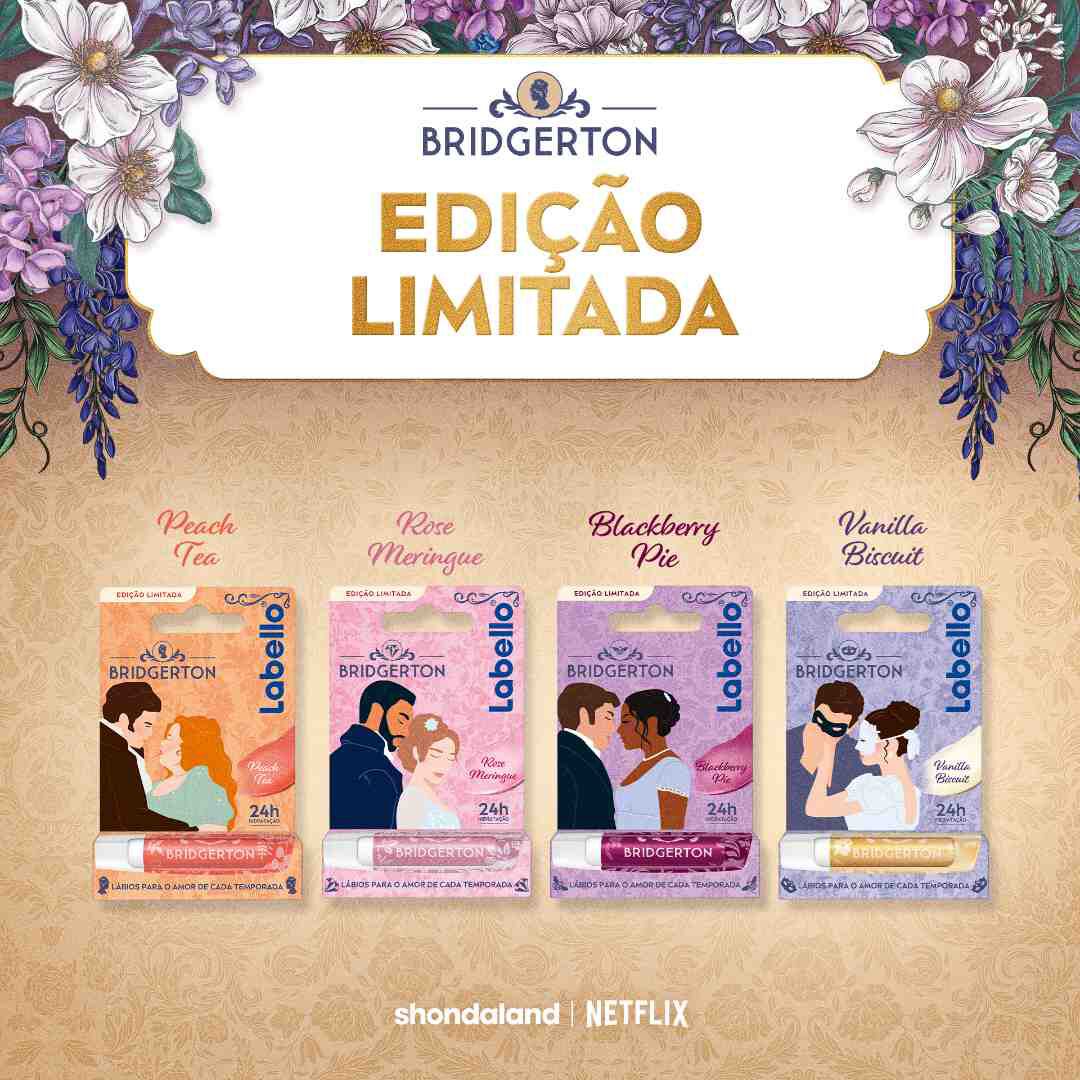 Labello Bridgerton Vanilla Biscuit - LABELLO -  - Imagem 2