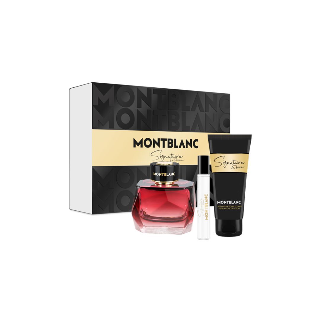 Coffret Elixir - Eau de Parfum - MONTBLANC - Signature - Imagem 1