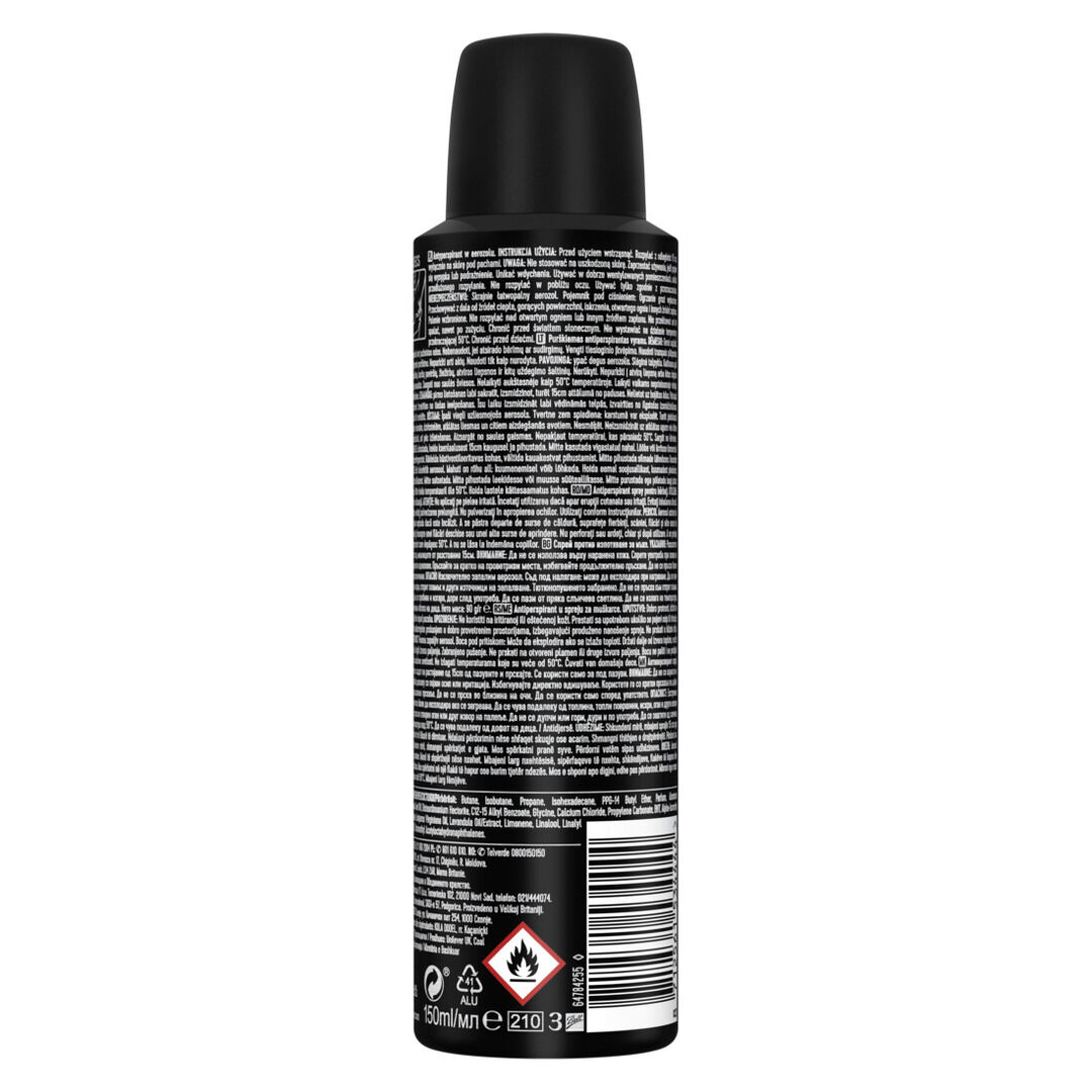 Desodorizante Spray Invisible Black&White 48H - REXONA -  - Imagem 2