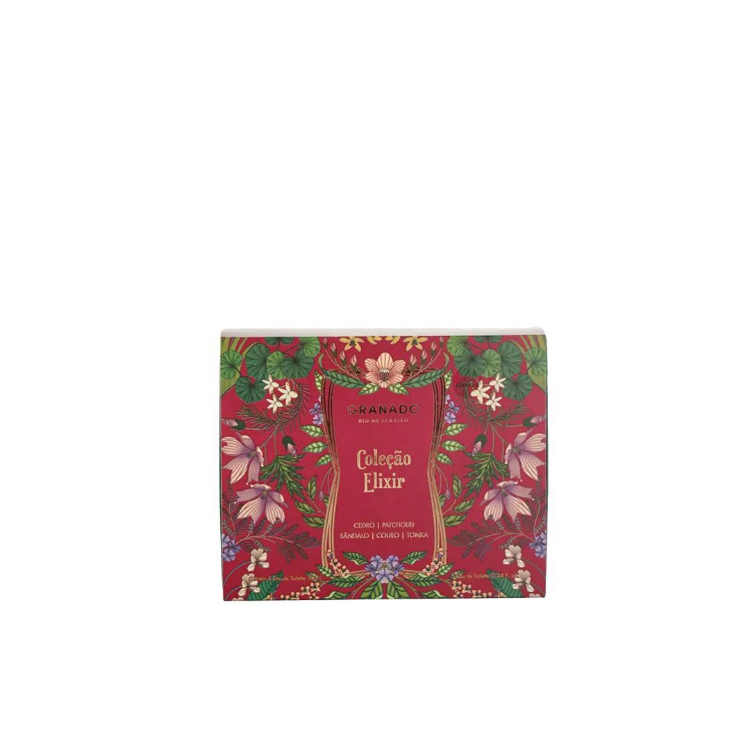Kit Cole&ccedil;&atilde;o Eau de Toilette Elixir - Granado -  - Imagem 3