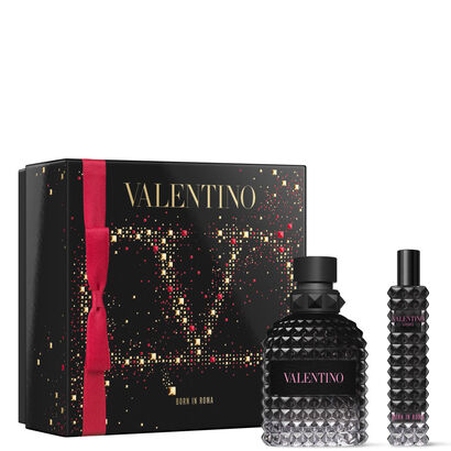 Coffret - Valentino - BORN IN ROMA UOMO - Imagem
