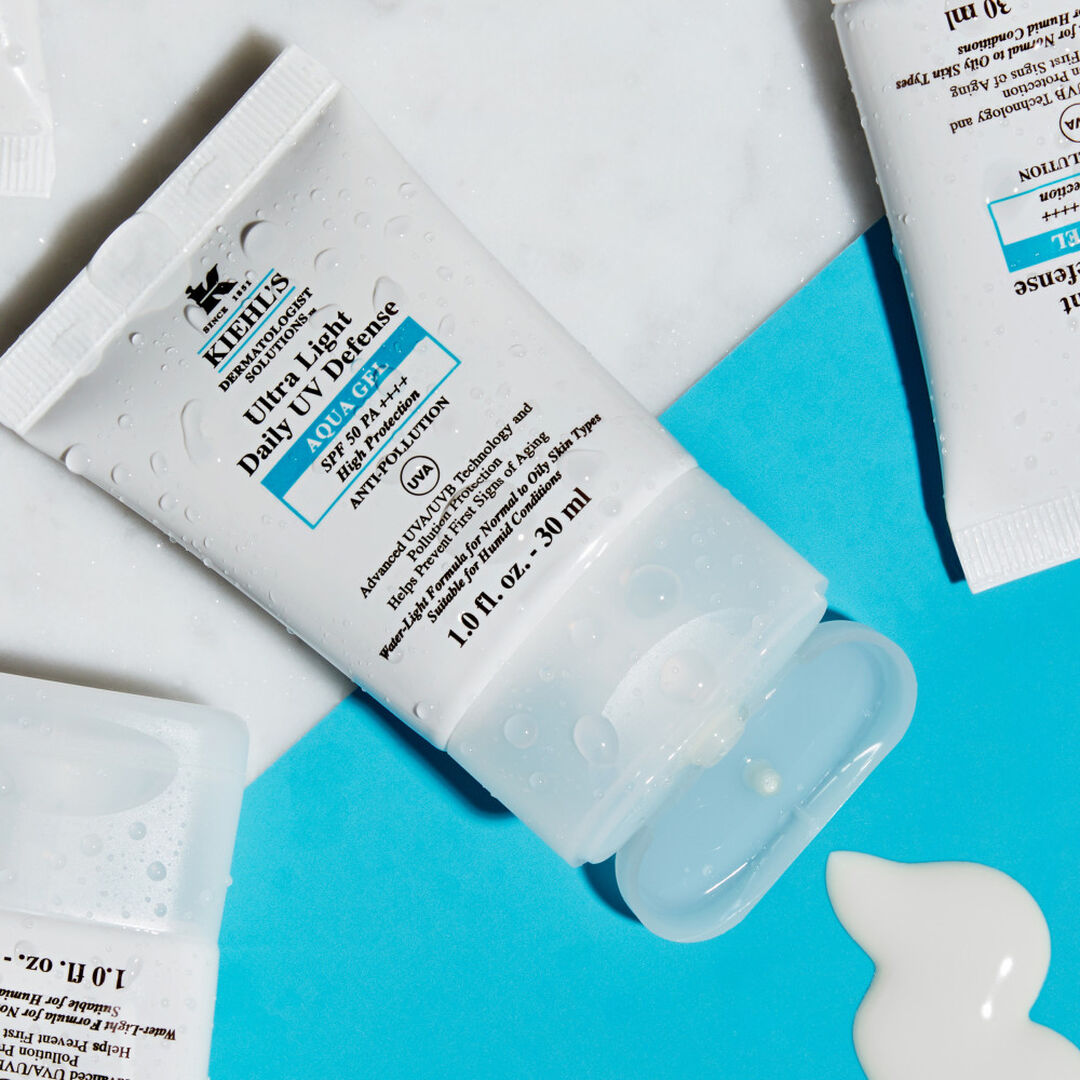 Ultra Light Daily UV Defense Aqua Gel SPF 50 PA++++ - KIEHL'S - Dermatologist Solutions - Imagem 4