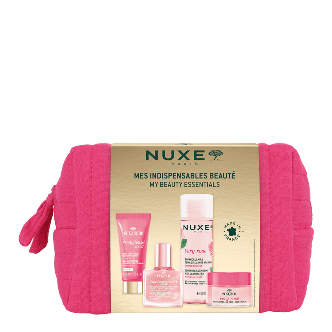 Coffret - Os seus indispensáveis de beleza em rosa - NUXE -  - Imagem 1