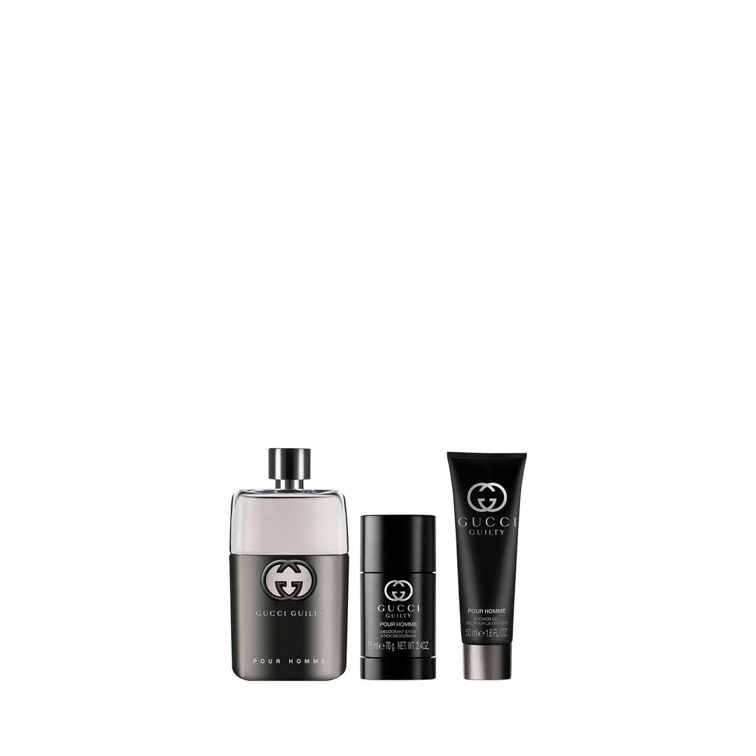 Coffret Eau de Toilette - GUCCI - Gucci Guilty Pour Homme - Imagem 3
