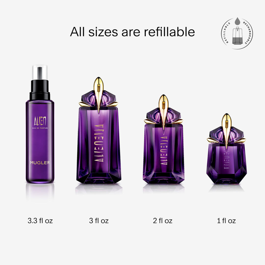 Recarga, Eau de Parfum - MUGLER - Alien - Imagem 3