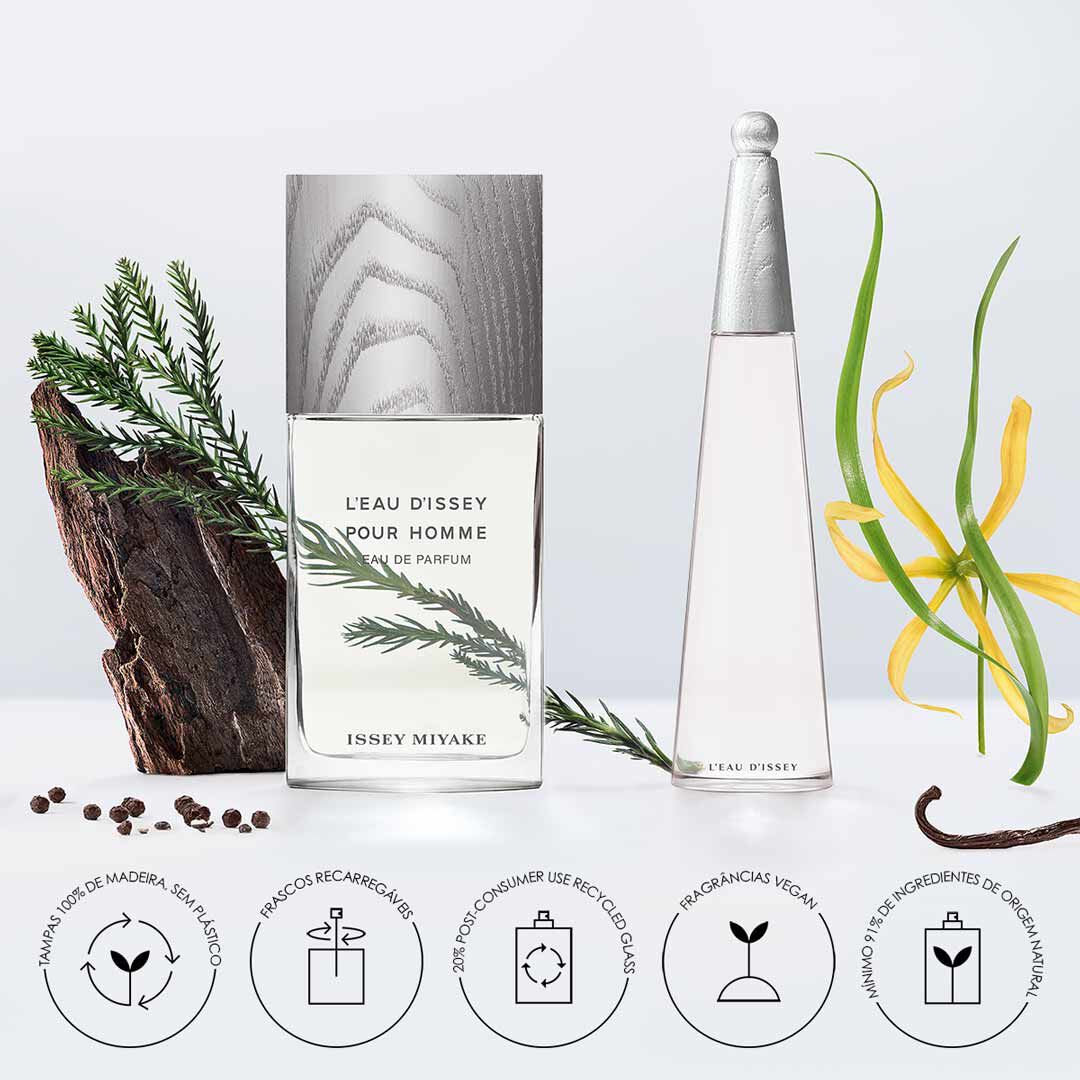 Eau de Parfum - ISSEY MIYAKE - L'EAU D'ISSEY POUR HOMME - Imagem 5