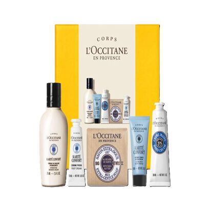 Coffret Rotina Karit&eacute; - L'OCCITANE - Karit&eacute; - Imagem