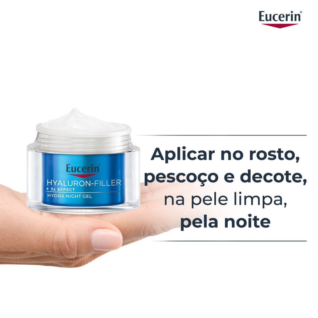 Hyaluron-Filler x3 Effect Moisture Booster Noite - EUCERIN -  - Imagem 5